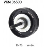 SKF Umlenk-/Führungsrolle, Keilrippenriemen